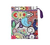 mophrati Sac à couches de grande capacité, ingrédients sûrs, artisanat exquis, dessin animé, pour un rangement sûr et élégant, tissu imperméable, Européen Américain