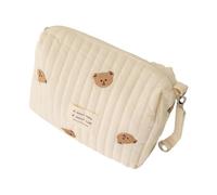 mophrati Sac à couches léger pour poussette de bébé, à la mode et fabriqué en coton, organisateur de poussette pour bébé, sac à couches facile à nettoyer, ours