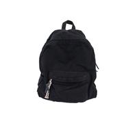 mophrati Sac à dos confortable et élégant pour livre unisexe avec grande capacité en tissu - Sac d'école réglable et durable, Noir
