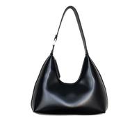 mophrati Sac à main à la mode et polyvalent pour femmes, léger et Portable, Style rétro Simple, cadeaux pratiques, petits sacs main, noir