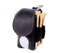 mophrati Sac de Golf Portable pour Un Transport Facile des Accessoires de Golf, Sac balles Portable d'extérieur en PU, tapez+3