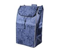 mophrati Sac de Shopping écologique Dites Adieu pour aux Sacs en Plastique Simples Panier de Rechange en Tissu Sac de Rechange, Bleu foncé