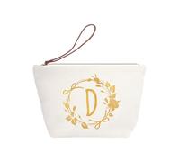 mophrati Sac de Voyage élégant-léger avec poignée pour Un Transport Pratique, Trousses de Toilette cosmétiques pour Femmes, Pochette à Lettres, D