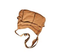 mophrati Sac messager de grande capacité pour femmes, pour toutes les Occasions, sacoches en tissu unisexe, sacs à bandoulière, Brun