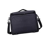 mophrati Sacoche de rangement multifonction pour projecteur, grande capacité, avec de multiples poches pour organiser les accessoires. Sacoche de rangement