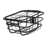 mophrati Sacoche de transport de vélo résistante et étanche, idéale pour un mode de vie actif à vélo. Panier de amovible en fer, grande capacité.