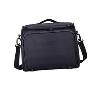 mophrati Sacoche rembourrée portable pour projecteur, avec insert pour caméra et accessoires pour vidéoprojecteur (34 x 28 x 13,5 cm).