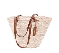 mophrati Sacs fourre-tout élégants et pratiques polyvalents pour toutes les occasions, sacs à main en paille, sacs à bandoulière, sacs en paille, sacs à main en cuir souple