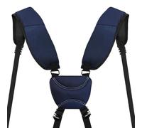 mophrati Sangle de Sac à bandoulière de Golf Portable réglable remplaçant Les Sangles Anti-Rayures étanche rembourré apprenant Professionnel