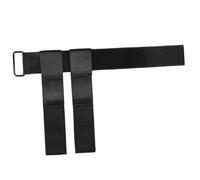 mophrati Sangles de Cheville Noires avec Fixation pour Chaussures d'haltérophilie pour Une Endurance Musculaire et Une stabilité maximales Pendant Les séances d'entraînement.