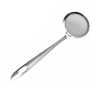 mophrati Scoop de filtre d'isolation thermique de passoire passoire d'écumoire maille d'acier inoxydable