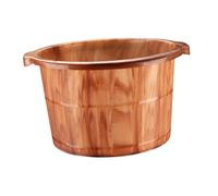 mophrati Seau de spa pour bain de pieds, bassin de massage portable, indispensable pour un confort optimal. Un cadeau idéal pour se détendre et se faire, Brun, M.