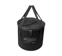 mophrati Seau Pliable léger avec poignée, idéal pour la randonnée, Les Voyages, la pêche, Le Bateau et Le Camping. Parfait pour Stockage d'eau en extérieur. Bassine de Plage Pliable.