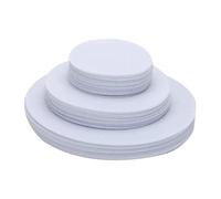 mophrati Séparateurs en Feutre pour Assiettes de Rangement : protègent la Vaisselle Lors du déménagement et du Rangement, réduisant Ainsi Les Risques de Rayures et d'ébréchures. Séparateurs en Feutre