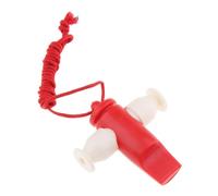 mophrati Sifflet pour enfants, sifflet en plastique, instrument de musique, jouet éducatif durable, cadeau pour éveiller l'intérêt musical des enfants, cadeau pour, rythme, etc.