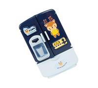 mophrati Simulation Fun Smart Réfrigérateur Jouets Appareils Enfants Réfrigérateur Développement Jouet Bébé Cadeau d'anniversaire Garçons Filles