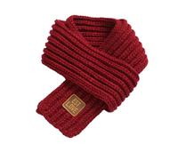 mophrati Solide Bébé Écharpe Droite Épais Fil À Tricoter Nouveau-Né Écharpes Silencieux Cou Collier Style Classique Infant Foulard Garçon