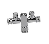 mophrati Solution de Distribution de CO2 pour Aquarium avec régulateur et vanne régulation. Répartiteur CO2 conventionnel pour Aquarium. Électrovanne