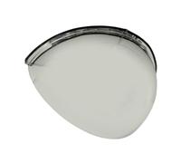 mophrati Solutions de sécurité pour angles morts avec miroir convexe pour une meilleure visibilité dans les allées et les rayons de supermarchés. Miroir
