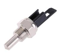 mophrati Sonde de capteur de température chaudière, facile à suspendre au mur, pour un contrôle précis la température, en métal, haute sensibilité, facile à installer, noir