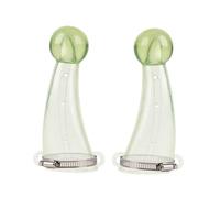 mophrati souple en silicone pour cornes de veaux, efficace contre les combats de chèvres, pour cornes bétail, équipement anti-collision pour taureaux, vaches et