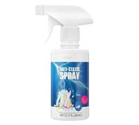 mophrati Spray antistatique efficace qui élimine instantanément l'électricité statique des vêtements et des objets du quotidien pour un confort optimal.