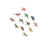 mophrati Statues Miniatures, modèles d'animaux Miniatures, Jouets de Collection, Jouets éducatifs, modèles cognitifs, Outils pédagogiques, de développement, Accessoires Construction décors