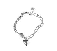 mophrati Style vintage au meilleur bracelet en chaîne en forme de cœur avec des accents à la mode. Bracelet forme de cœur d'amour.