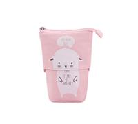 mophrati Stylo Sac Portable Multi-Fonctionnel Maquillage Porte-Crayon Support Debout Papeterie Organisateur Cadeaux école Classe, Type 3