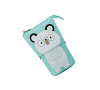 mophrati Stylo Sac Portable Multi-Fonctionnel Maquillage Porte-Crayon Support Debout Papeterie Organisateur Cadeaux école Classe, Type 2