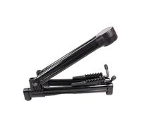 mophrati Support de basse en bois durable, réglable, portable, léger et pliable pour guitares acoustiques et électriques. Se replie en un format compact.
