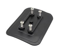 mophrati Support de Canne à pêche avec Coussinet adhésif Robuste pour Une Installation Facile. Accessoire de Remplacement léger pour Planches à pagaie. Pièces en PVC