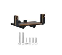 mophrati Support de fixation de Servo direction véhicule RC pièces rechange avec remplacement vis d'installation pour SCX24 AXI00002, Or noir