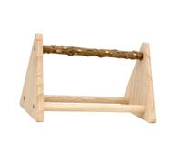 mophrati Support de Jeu de Table avec perchoir d'entraînement - Idéal pour Les propriétaires d'oiseaux souhaitant stimuler et éduquer efficacement Leurs, sans Tasse, 22.4 x 13.5 x 14.3 cm