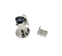 mophrati Support de Porte en Acier Inoxydable arrêt de Porte brossé antirouille Anti-Corrosion Universel hautement Poli matériel Bateau