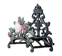 mophrati Support de tuyau décoratif, support,Noir,rose