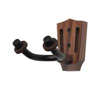 mophrati Support mural en bois pour guitare, crochet de suspension compact et élégant, compatible avec Pour tous les musiciens. Présentoir professionnel pour guitares.