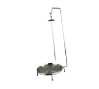 mophrati Support Suspendu Polyvalent pour Barbecue, Accessoires de Barbecue, brochettes, grillades de saucisses juteuses, Poisson, Poulet Lors d'événements en Plein air, Support