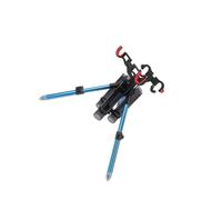 mophrati Support Triangulaire pour Canne à pêche d'extérieur : Accessoires durables et Stables, Support Tout-en-Un pour Canne à pêche Lors de Vos Sorties en Plein air,