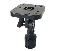 mophrati Support Universel pour sondeur de pêche pivotant à 360° - Installation et Facile - Accessoires pour Kayak et Bateau - Rotule à Rotation 360°