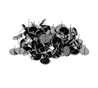 mophrati Supports de boucles d'oreilles en cuivre vierges pour sertissage clos, accessoires pour de superbes projets de bijoux DIY à la maison. Collez simplement un cabochon de