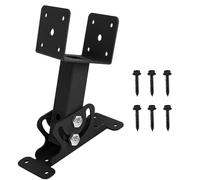 mophrati Supports de rehausse de toit robustes, adaptés à une installation facile sur les structures de pergola, les terrasses et les toits de gazebo. Supports de rehausse de