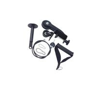 mophrati Système de sangles et de poulies pour table d'entraînement de bras de fer, pour un entraînement efficace des -bras. Appareil de fitness pour salle de sport à