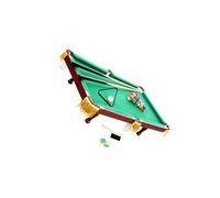 mophrati Table de Billard Portable pour s'amuser en Famille Entre Amis. Comprend des queues de Billard, des Boules Jeu et Un Triangle. Idéale pour Jouer à la Maison au