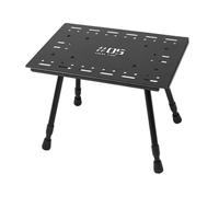 mophrati Table de camping portable, table de pique-nique pliante et polyvalente, idéale pour les petits espaces. Légère et durable, Pour elle permet cuisiner et pique-niquer en plein air dans un