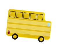 mophrati Tableau de Poche pour Salle de Classe (20 Pochettes) - Normes - Emploi du Temps Quotidien - Décoration Murale - Outil pédagogique pour Le Bureau et la Salle Classe - Leçons pour Enseignants