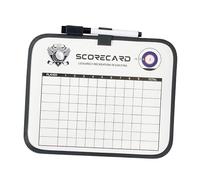 mophrati Tableau de Score de Tournoi de Golf, Tableau d'entraînement pour | scores des matchs, effaçable portable, indispensable pour tout golfeur, réutilisable pour écrire lors des compétitions de
