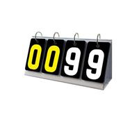 mophrati Tableau de Score numérique à Rabats, Tableau de Score Sportif, Grands Chiffres clairs, Manuel, Cartes à Rabats, Jeux d'équipe, Sports d'extérieur, de numérique,