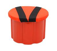 mophrati Tabouret de Jardin Portable et Confortable, léger, avec Sangles élastiques, idéal pour la pêche, Le Camping et l'agriculture. Convient à différentes morphologies, 18 cm PP
