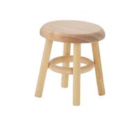 mophrati Tabouret Miniature en Bois Fait Main pour Maison de poupée, Accessoire de mobilier Miniature pour modèles réduits à l'échelle 1/12 (Chambre, Cuisine).